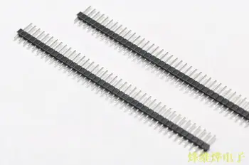 Free shipping 2.54MM pitch single row pin 1 * 40PIN copper needles the whole package 200
Free shipping 2.54MM pitch single row pin 1 * 40PIN copper needles the whole package 200