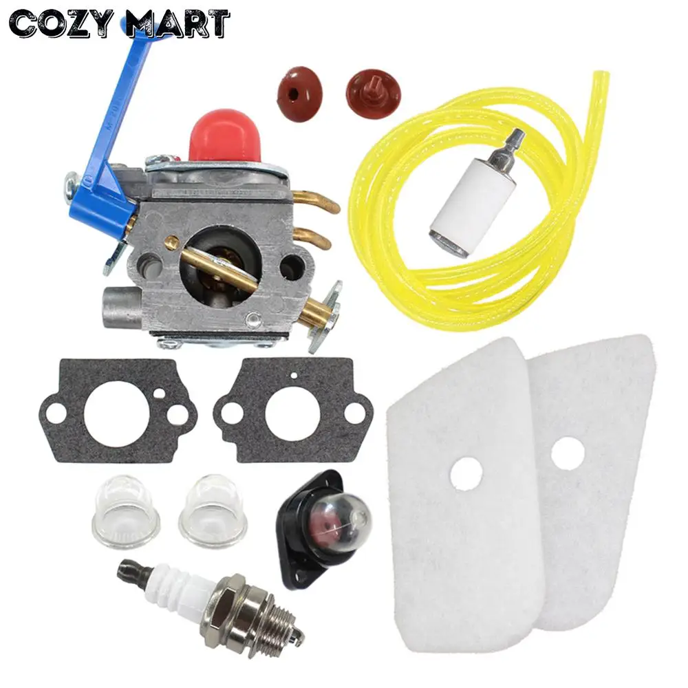 Carburetor Air Filter Primer Bulb Set Fit HUS 124 L, 125 L LD, 128 C L LD LDX, 128 R RJ DJX Trimmer Zama C1Q-W40A 42821410300
Carburetor Air Filter Primer Bulb Set Fit HUS 124 L, 125 L LD, 128 C L LD LDX, 128 R RJ DJX Trimmer Zama C1Q-W40A 42821410300