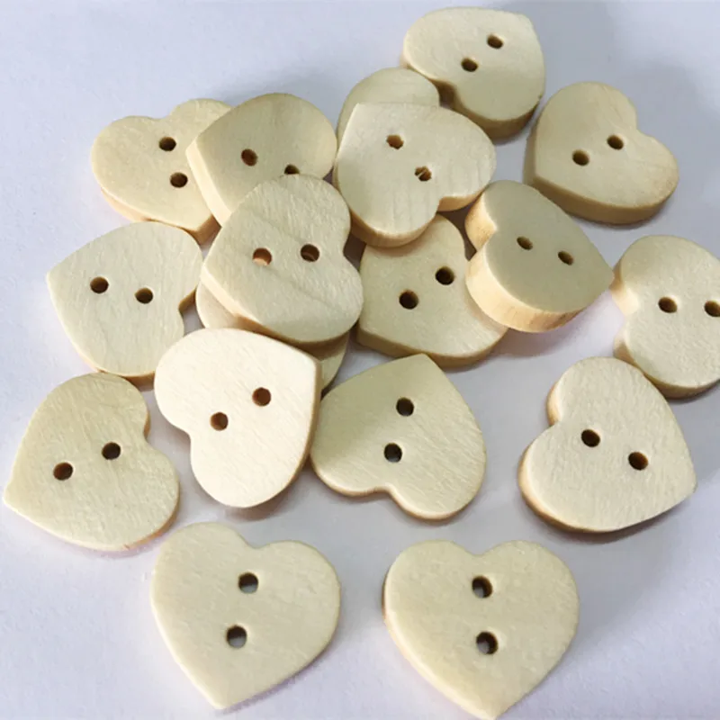 10pcs 15*13mm Heart decorative wooden buttons sewing seam scrapbooking accessories wood button for clothing Crafts 51065
10pcs 15*13mm Heart decorative wooden buttons sewing seam scrapbooking accessories wood button for clothing Crafts 51065