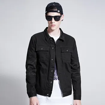 New 2018 High Quality Solid Corduroy Casual Slim Mens Jacket Bomber Jacket Men's Jacket Outerwear Cotton
New 2018 High Quality Solid Corduroy Casual Slim Mens Jacket Bomber Jacket Men's Jacket Outerwear Cotton