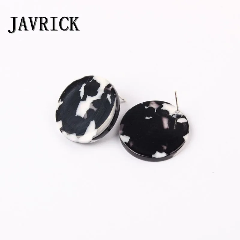 JAVRICK Mottled Acrylic Resin Square Round Stud Earrings Tortoiseshell Fashion Jewelry
JAVRICK Mottled Acrylic Resin Square Round Stud Earrings Tortoiseshell Fashion Jewelry