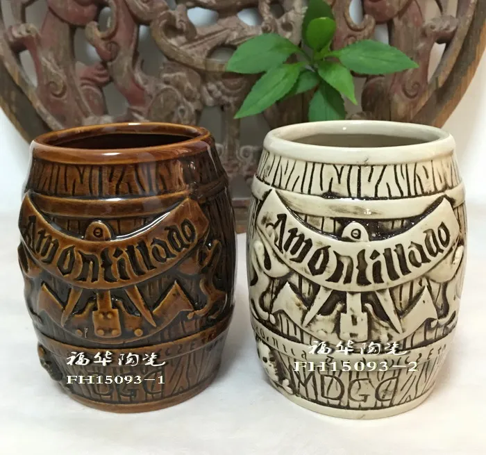 Popular American Collection Bar Furnishing Articles Tiki Cup Home Decoration Black Ceramic Cocktail Mug Creative Cup
Popular American Collection Bar Furnishing Articles Tiki Cup Home Decoration Black Ceramic Cocktail Mug Creative Cup