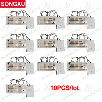 SONGXU 10pcs/lot Wholesale Disco240 DMX Controller 24 Channels DMX Console For Disco Nightclub Party Bar DJ Light/SX-DISCO240
SONGXU 10pcs/lot Wholesale Disco240 DMX Controller 24 Channels DMX Console For Disco Nightclub Party Bar DJ Light/SX-DISCO240