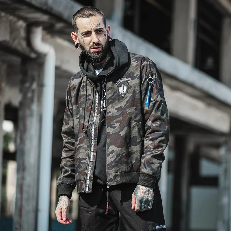 Camouflage Jacket Coat Men Spring Autumn Fashion Bomber Jacket Men Casual Military Baseball Windbreakers Mens Jackets and Coats
Camouflage Jacket Coat Men Spring Autumn Fashion Bomber Jacket Men Casual Military Baseball Windbreakers Mens Jackets and Coats
