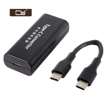DC 5.5*2.1mm Jack Input to USB-C Type-C Power Plug Charge Cable card 45w for Laptop Phone
DC 5.5*2.1mm Jack Input to USB-C Type-C Power Plug Charge Cable card 45w for Laptop Phone
