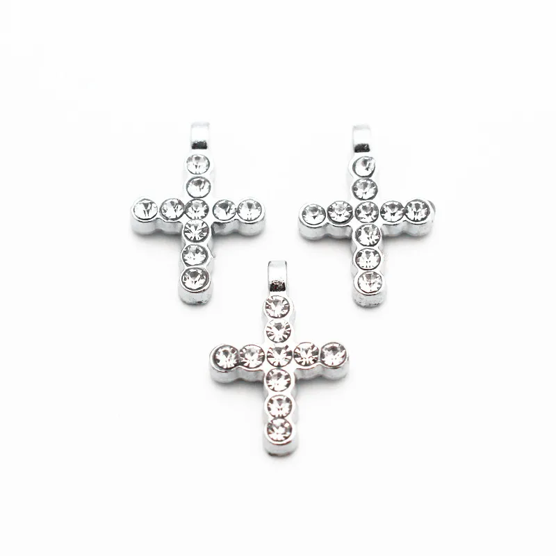Newest 20pcs/lot Alloy Cross Crystal Dangle Charms Lobster Clasp Hanging Charm For Pendant Bracelet Floating Charms Jewelry
Newest 20pcs/lot Alloy Cross Crystal Dangle Charms Lobster Clasp Hanging Charm For Pendant Bracelet Floating Charms Jewelry