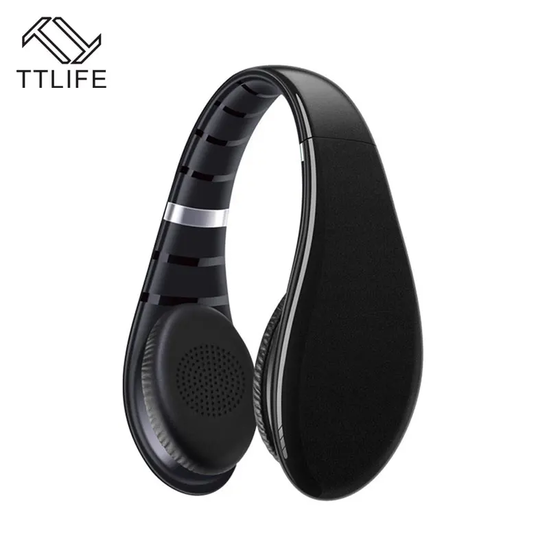 TTLIFE Portable Foldable Bluetooth 4.1+ EDR Headphone Fashion Wireless Stereo Headset with Microphone For iPhone Samsung Xiaomi TTLIFE Portable Foldable Bluetooth 4.1+ EDR Headphone Fashion Wireless Stereo Headset with Microphone For iPhone Samsung Xiaomi<br><br>Aliexpress