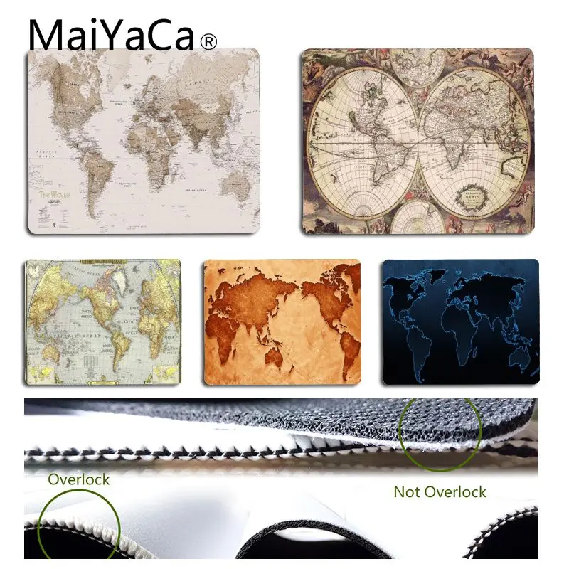 MaiYaCa World map Professional Mouse Pad Small Size Computer desktop Game Mouse Pad 
MaiYaCa World map Professional Mouse Pad Small Size Computer desktop Game Mouse Pad