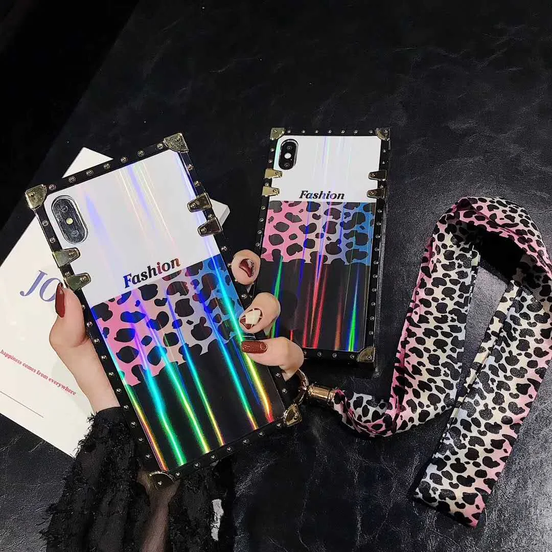 Luxury brand square leopard phone case for Samsung Galaxy S8 S8p S9 S9p N9 N8 S10 S10p S10Lite plating colorful soft phone cover
Luxury brand square leopard phone case for Samsung Galaxy S8 S8p S9 S9p N9 N8 S10 S10p S10Lite plating colorful soft phone cover
