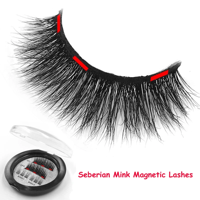 3D Real Mink False Eyelashes Seberian Mink Magnet Eyelashes Set Three Magnetism Mink Eyelashes 3D Mink Hair Lashes
3D Real Mink False Eyelashes Seberian Mink Magnet Eyelashes Set Three Magnetism Mink Eyelashes 3D Mink Hair Lashes