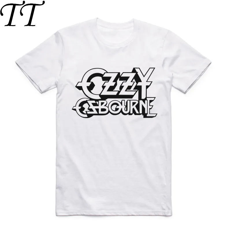 2019 Fashion Men Print Ozzy Osbourne T-shirt O-Neck Short Sleeves Summer Streetwear Ozzy Punk Rock Band Top Tee Funny T Shirt
2019 Fashion Men Print Ozzy Osbourne T-shirt O-Neck Short Sleeves Summer Streetwear Ozzy Punk Rock Band Top Tee Funny T Shirt