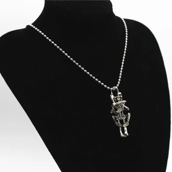 Hot 1Pc Punk Retro Eternal Lovers Hug Unique Skulls Pendant Alloy Chains Necklace Jewelry Gift
Hot 1Pc Punk Retro Eternal Lovers Hug Unique Skulls Pendant Alloy Chains Necklace Jewelry Gift