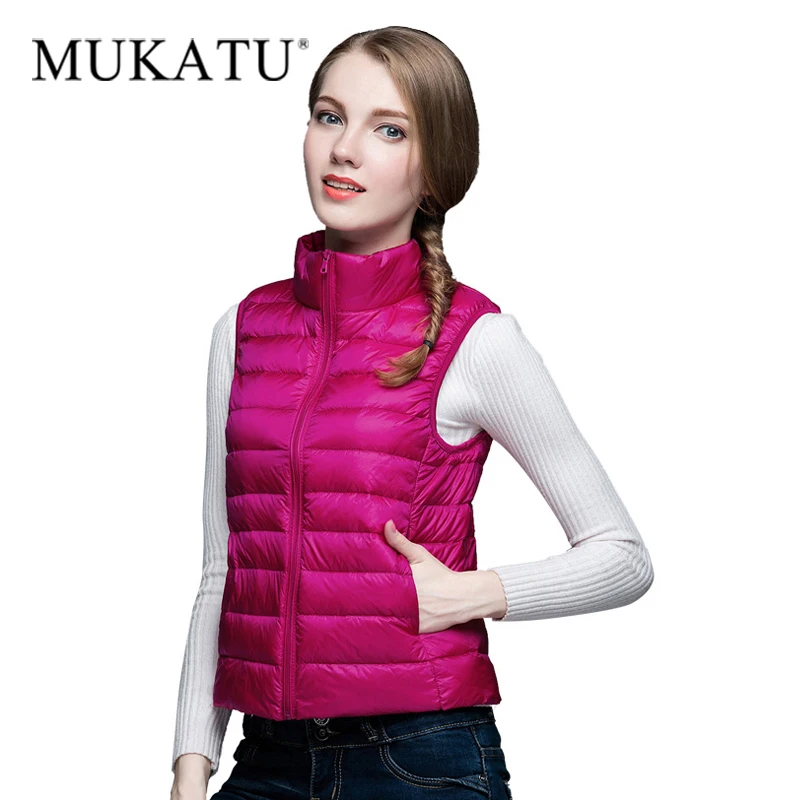 90% White Duck Down Vest Women Ultra Light Jacket Vest Packable Women Down Vest Brand Women Winter Down Jacket Vest
90% White Duck Down Vest Women Ultra Light Jacket Vest Packable Women Down Vest Brand Women Winter Down Jacket Vest