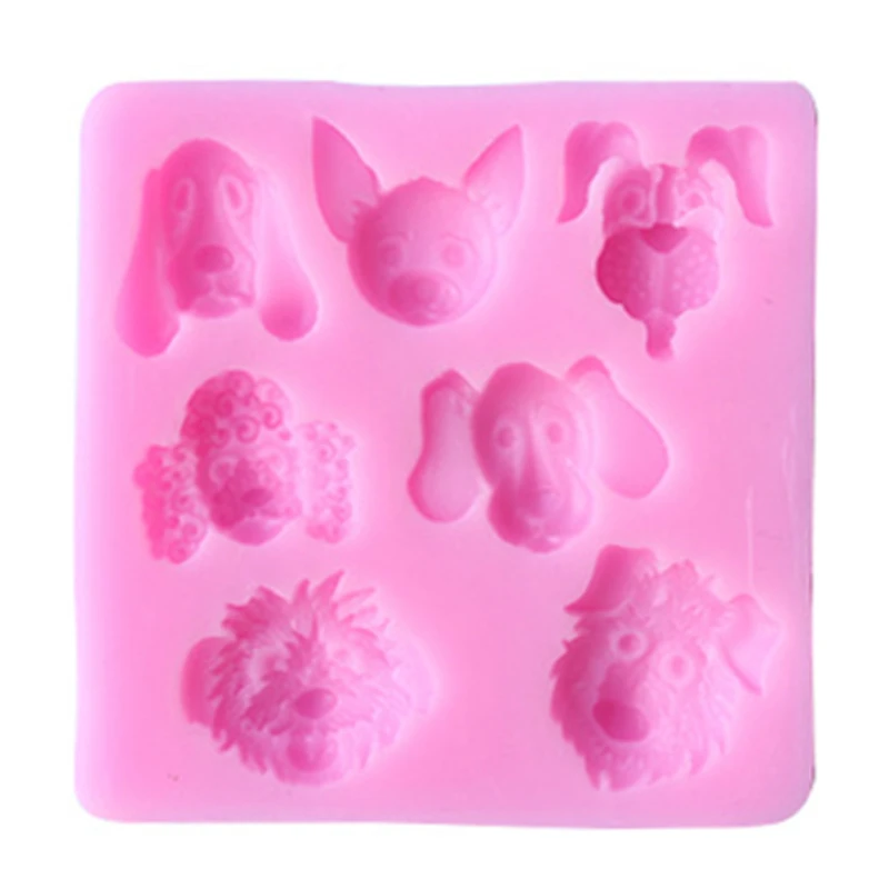 1Pc 3D Silicone Dog Cake Mold Fondant Mould Cake Decorating Tools Cheap Soap Mold E622
1Pc 3D Silicone Dog Cake Mold Fondant Mould Cake Decorating Tools Cheap Soap Mold E622