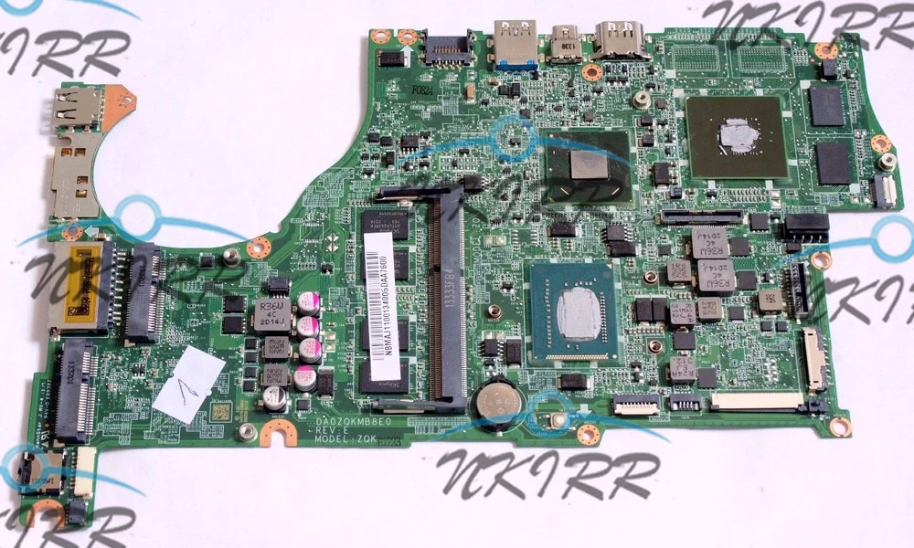 DA0ZQKMB8E0 ZQK NBMAF11002 I7 NBMAJ11001 NBMAZ11001 I3 GT720M/740M 2G MotherBoard for Aspire V5-472G V5-572G V7-481G V7-581G
DA0ZQKMB8E0 ZQK NBMAF11002 I7 NBMAJ11001 NBMAZ11001 I3 GT720M/740M 2G MotherBoard for Aspire V5-472G V5-572G V7-481G V7-581G