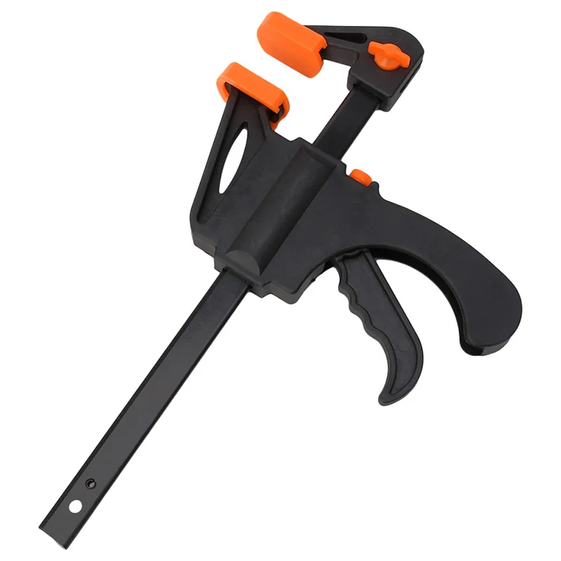 NEW 6 Inch Wood-Working Bar Clamp Quick Ratchet Release Speed Squeeze DIY Hand Tools H15
NEW 6 Inch Wood-Working Bar Clamp Quick Ratchet Release Speed Squeeze DIY Hand Tools H15