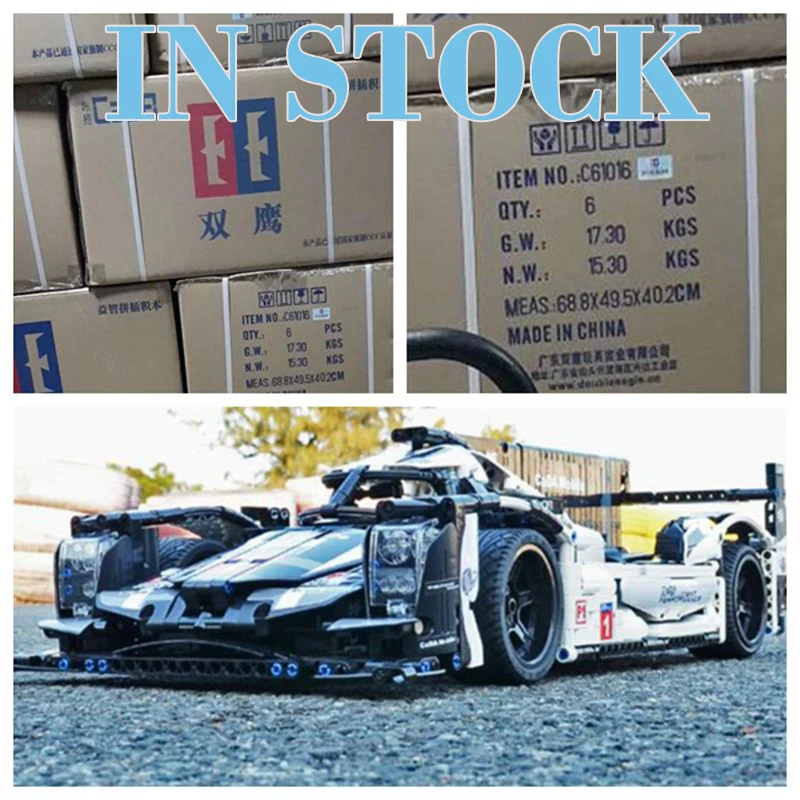 F1 RC 729PCS Compatible Legoinglys Technik Creator Technic 23018 MOC 5530 Super Racing Car Set Building BlocksToys for Children
F1 RC 729PCS Compatible Legoinglys Technik Creator Technic 23018 MOC 5530 Super Racing Car Set Building BlocksToys for Children