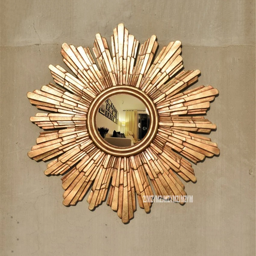 Dia 54cm European Style Wall Decorative Mirrors Sun Mirrors Modern Gold/Silver Color KTV/Club/Living Room Wall Decor
Dia 54cm European Style Wall Decorative Mirrors Sun Mirrors Modern Gold/Silver Color KTV/Club/Living Room Wall Decor