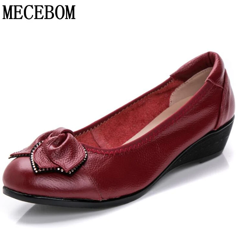 2018 Winter Handmade Genuine Leather Mother Shoes Sandal Flats Wedge Heel Footwear Slip On Women Chaussure Femme 1107W
2018 Winter Handmade Genuine Leather Mother Shoes Sandal Flats Wedge Heel Footwear Slip On Women Chaussure Femme 1107W