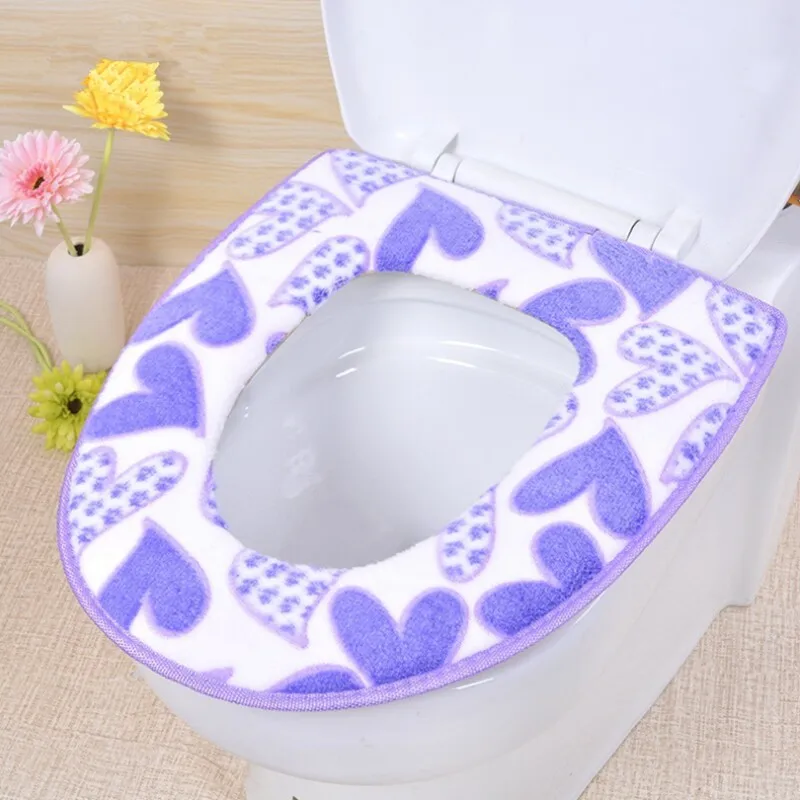 Peach Heart Pattern Super Soft Coral Fleece Single-piece Set Toilet Pad Seat Cover Warm Clean Washable Toilet Seat
Peach Heart Pattern Super Soft Coral Fleece Single-piece Set Toilet Pad Seat Cover Warm Clean Washable Toilet Seat