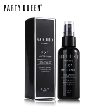Party Queen Pro Make Up Setting Spray 60ml Long Lasting Fix Mist Matte Finish Quick Dry Soft Natural Lightweight Base Coemetics
Party Queen Pro Make Up Setting Spray 60ml Long Lasting Fix Mist Matte Finish Quick Dry Soft Natural Lightweight Base Coemetics