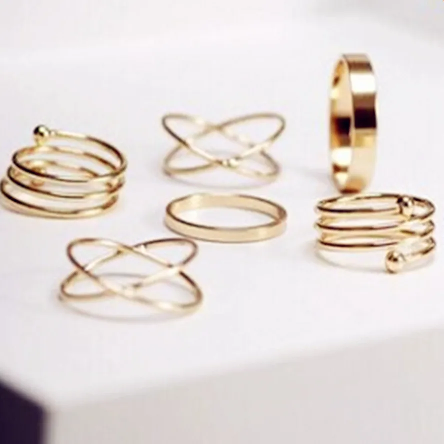 Ahmed Jewelry High Quality 6Pcs/Set Fashion Unique Ring Antique Alloy Round Rings Wholesale Price 061
Ahmed Jewelry High Quality 6Pcs/Set Fashion Unique Ring Antique Alloy Round Rings Wholesale Price 061