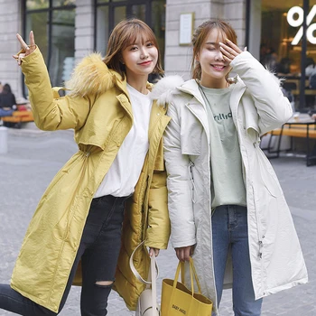Long warm thick female jacket winter warm jacket women women's winter jacket wadded down outwear chaqueta mujer coat parka
Long warm thick female jacket winter warm jacket women women's winter jacket wadded down outwear chaqueta mujer coat parka