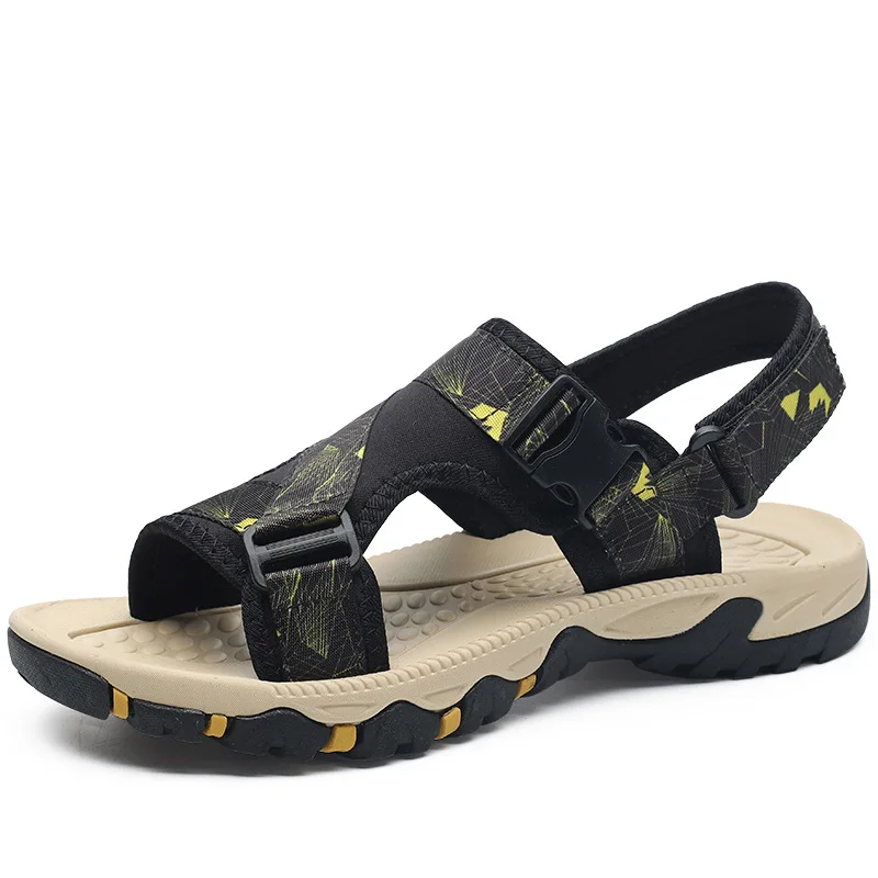 Men Shoes 2019 Soft Sandals Summer Flip Flops Flat Sandals Sports Bottom Comfortable Open Toe Large Size Student Buckle Non-Slip
Men Shoes 2019 Soft Sandals Summer Flip Flops Flat Sandals Sports Bottom Comfortable Open Toe Large Size Student Buckle Non-Slip