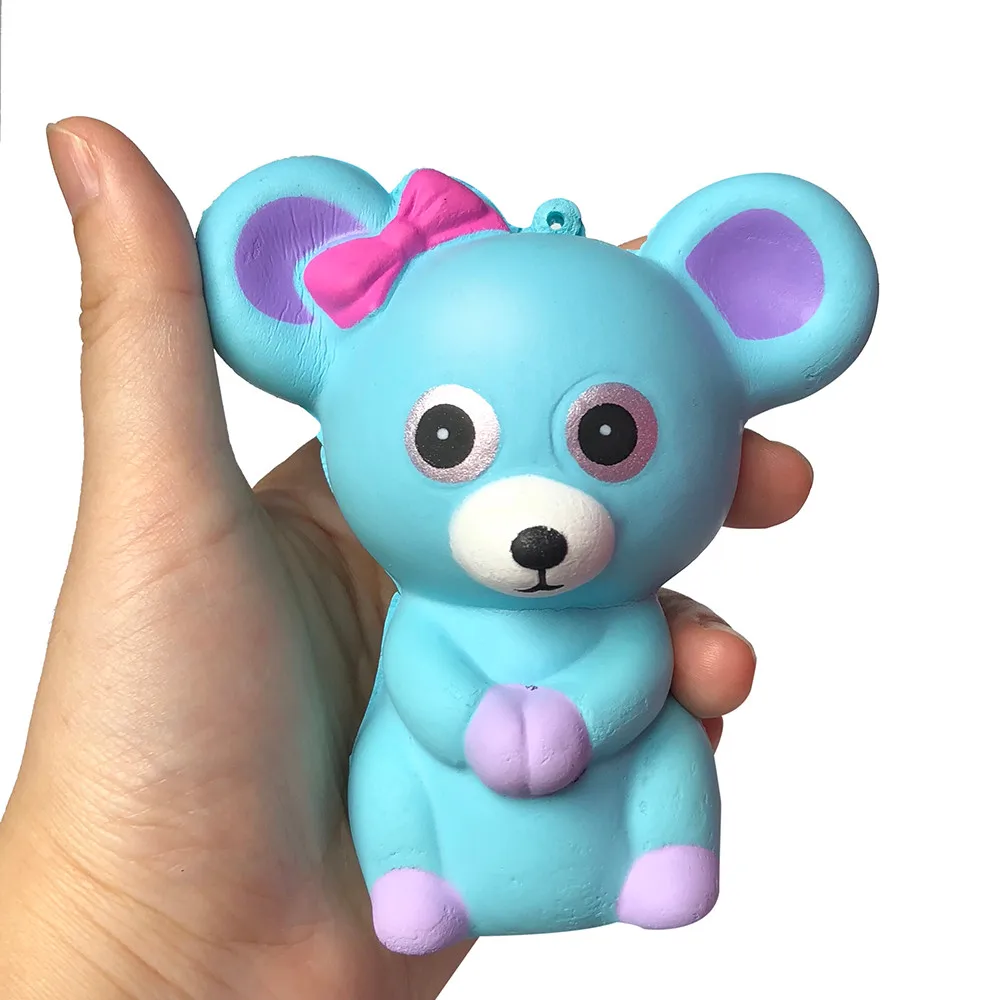 Relax toys Squishies Adorable Mouse Slow Rising Cream Squeeze Scented Stress Relief Toys for children skuishy animales D300102
Relax toys Squishies Adorable Mouse Slow Rising Cream Squeeze Scented Stress Relief Toys for children skuishy animales D300102