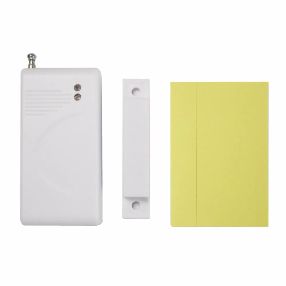 Wireless Remote Control Anti-theft Door Window Anti-interference Household Business Security Alarm System smart home Safty
Wireless Remote Control Anti-theft Door Window Anti-interference Household Business Security Alarm System smart home Safty