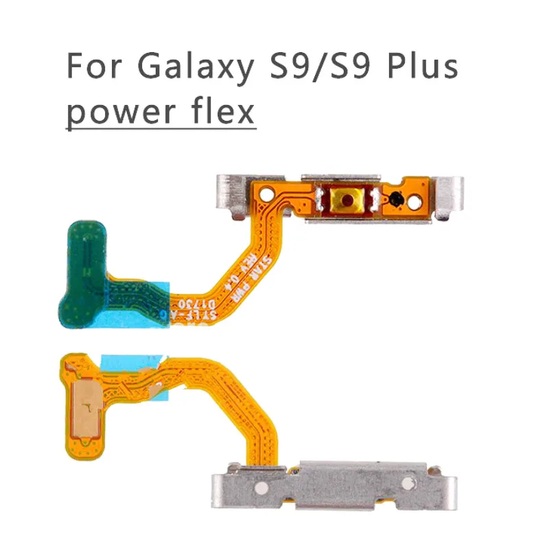 For Samsung Galaxy S9 G960 Power On/Off Switch Button Flex Cable Volume Button For Samsung S9+ plus g965 Repair Parts
For Samsung Galaxy S9 G960 Power On/Off Switch Button Flex Cable Volume Button For Samsung S9+ plus g965 Repair Parts