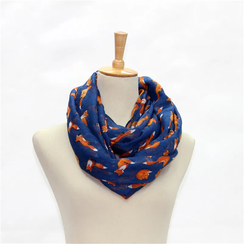 Women Ladies Fox Pattern Print Voile Wrap Shawl Scarf Voile Lightweight Sheer Infinity Print Circle Scarf for Women
Women Ladies Fox Pattern Print Voile Wrap Shawl Scarf Voile Lightweight Sheer Infinity Print Circle Scarf for Women