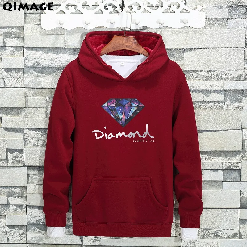 QIMAGE Men Big Size Loose Sweatshirt 2017 New Male Fleece Hoodie Autumn Winter MensHoodies Thick Warm Hoodie Diamond Print 5XL
QIMAGE Men Big Size Loose Sweatshirt 2017 New Male Fleece Hoodie Autumn Winter MensHoodies Thick Warm Hoodie Diamond Print 5XL