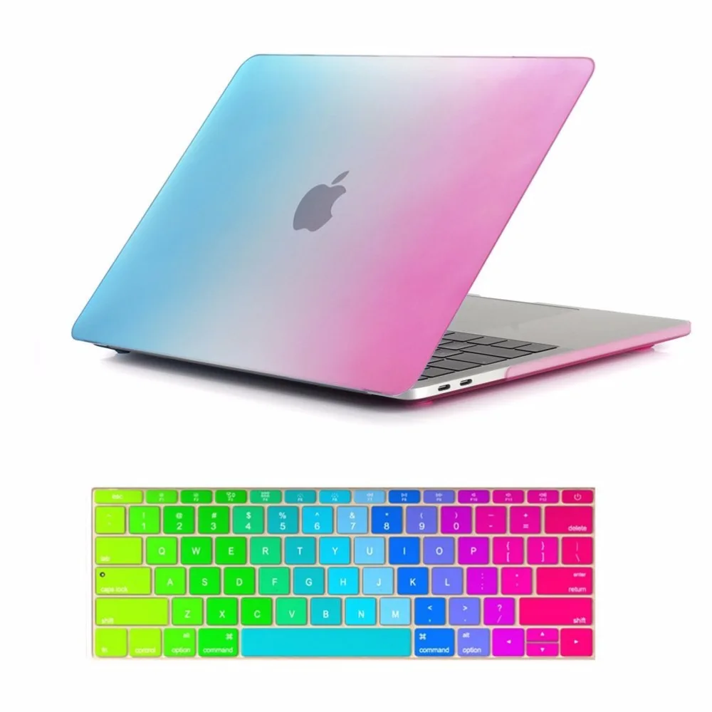 Laptop Matte Shell Cover Case for Apple Macbook Pro 11/"12/"13/"15 inch 2010-2018