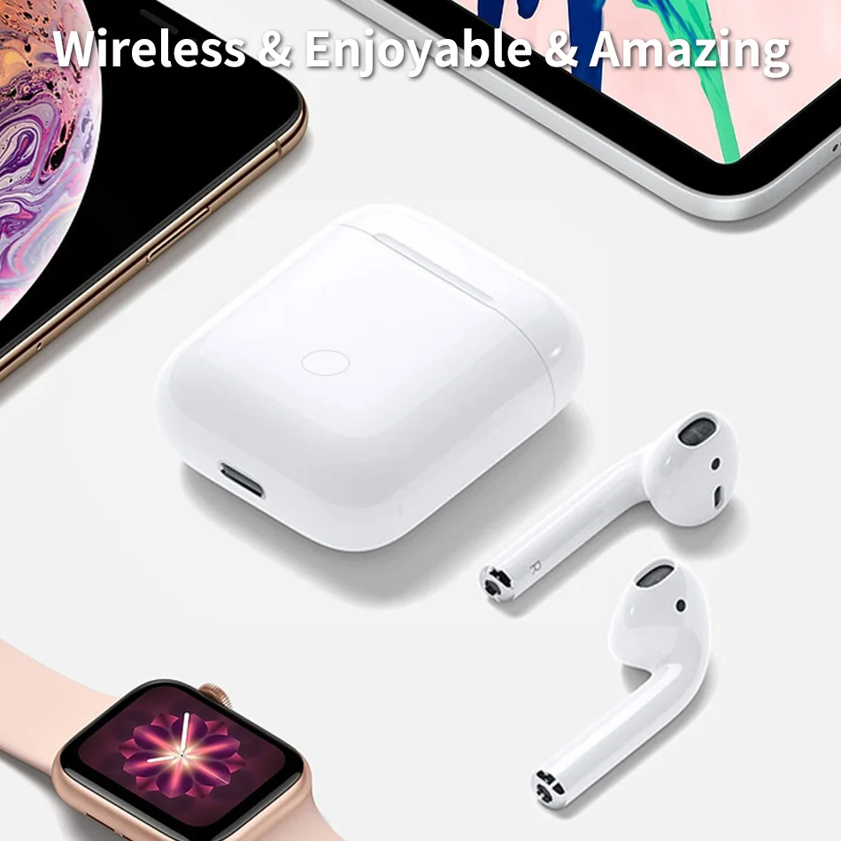 1:1 Wireless Earphone I12 TWS Headset Bluetooth 5.0 Sports Earbuds Touch Control 3D Stereo Wireless Earphones for Mobile Phone
1:1 Wireless Earphone I12 TWS Headset Bluetooth 5.0 Sports Earbuds Touch Control 3D Stereo Wireless Earphones for Mobile Phone
