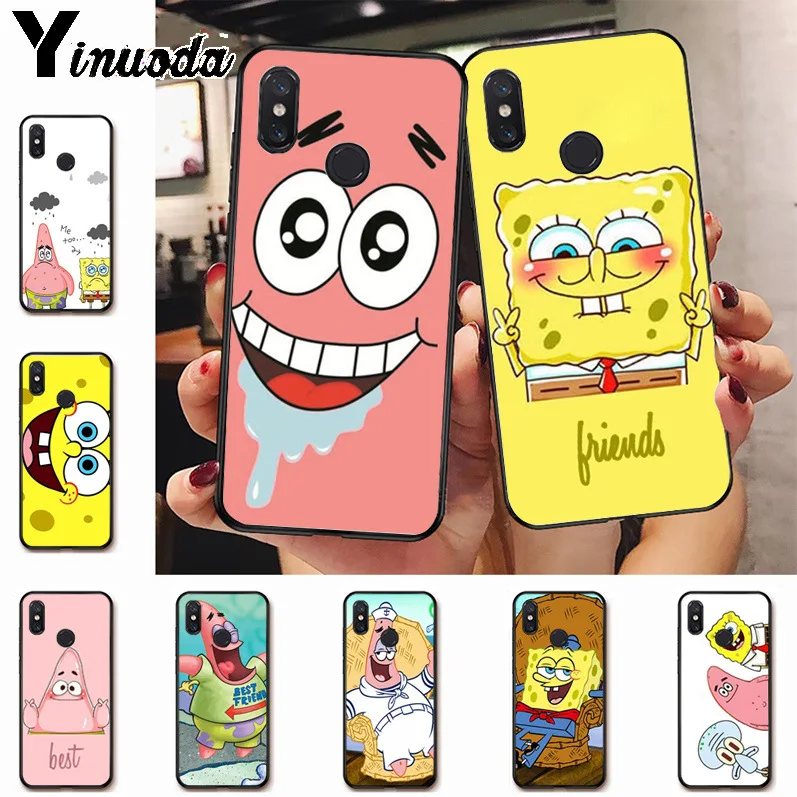 Ynuoda Best Friends Forever BFF Spongebob Hot Fashion Fun phone case for xiaomi mi 8 se 6 note2 note3 redmi 5 plus note5 Cover
Ynuoda Best Friends Forever BFF Spongebob Hot Fashion Fun phone case for xiaomi mi 8 se 6 note2 note3 redmi 5 plus note5 Cover