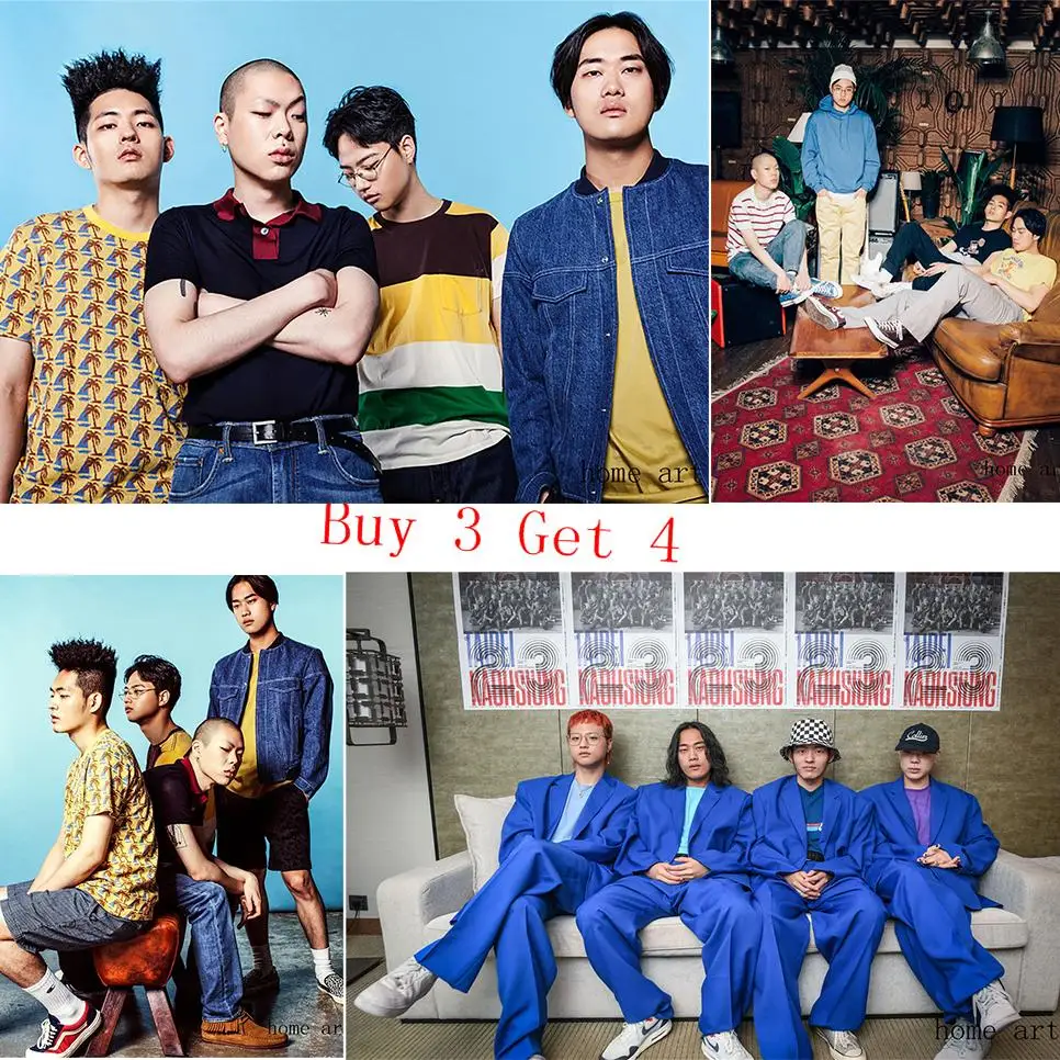 Hyukoh постеры в Корейском стиле украшение для стен из бумаги хорошее качество