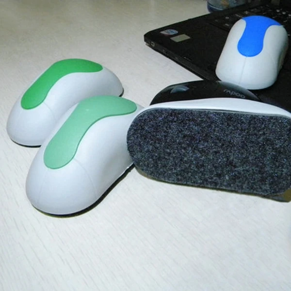 Магнитный ластик для доски сухого стирания ручек и маркеров 2 штуки (светильник