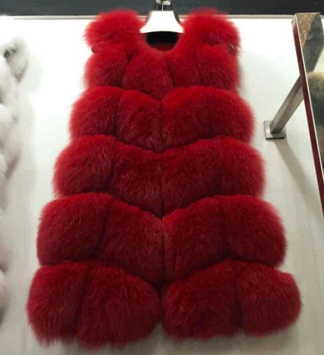 Real Photos Red Real Fur Vest Full Pelt Gilet Warm Luxury Genuine Fox Fur Women Winter Coat Hot Sale Women Knitted Waistcoat
Real Photos Red Real Fur Vest Full Pelt Gilet Warm Luxury Genuine Fox Fur Women Winter Coat Hot Sale Women Knitted Waistcoat