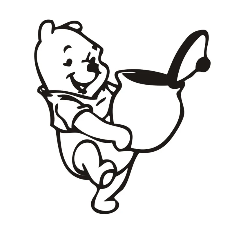 Winnie The Pooh Honey Jar Car Body Stickers Window Door Decal Top Quality Waterproof ZP129
Winnie The Pooh Honey Jar Car Body Stickers Window Door Decal Top Quality Waterproof ZP129