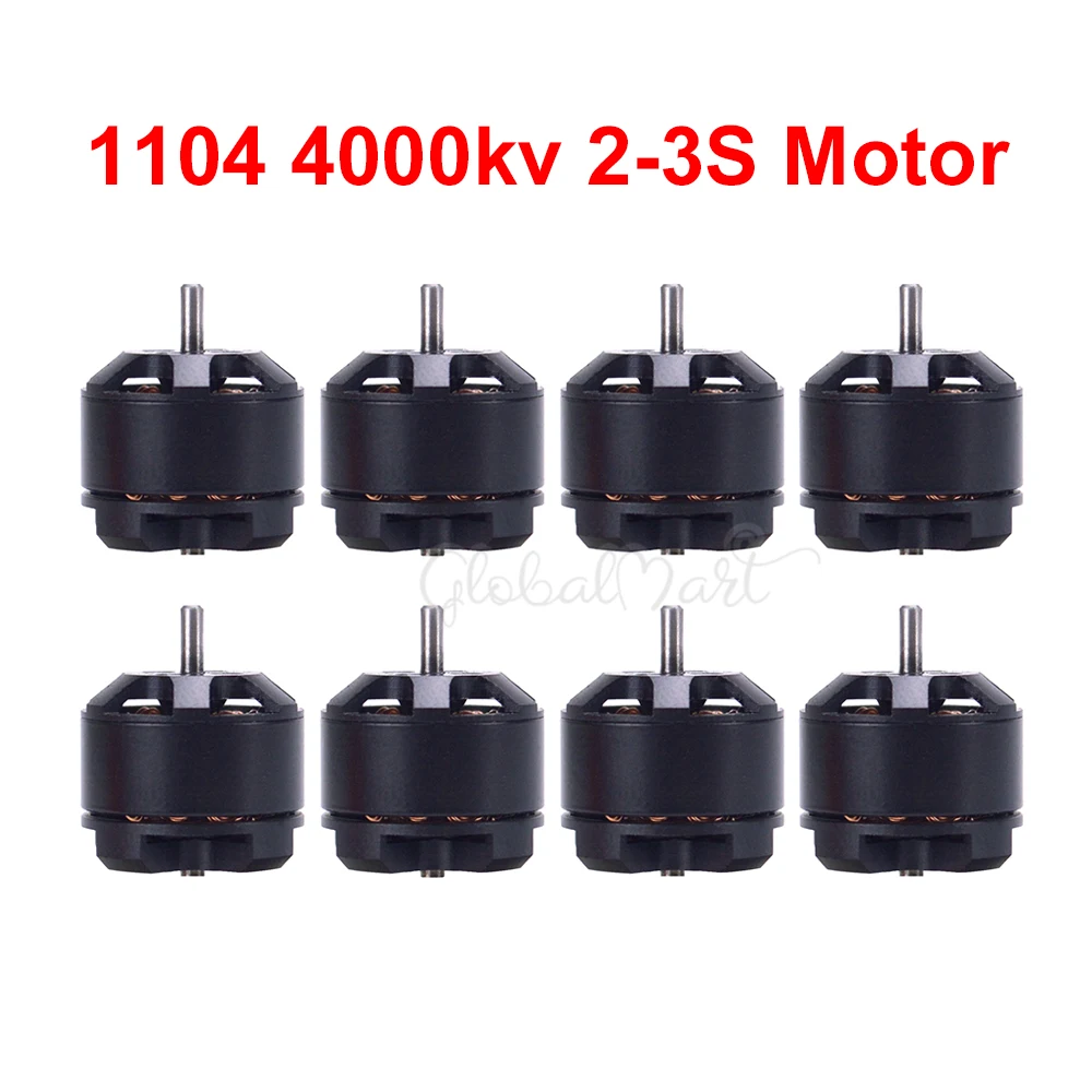 High Quality 1104 4000kv 2-3s Mini Brushless Motor Support 2030 Propeller for RC Q90 80mm 100mm 120mm Mini FPV Racing Drone
High Quality 1104 4000kv 2-3s Mini Brushless Motor Support 2030 Propeller for RC Q90 80mm 100mm 120mm Mini FPV Racing Drone
