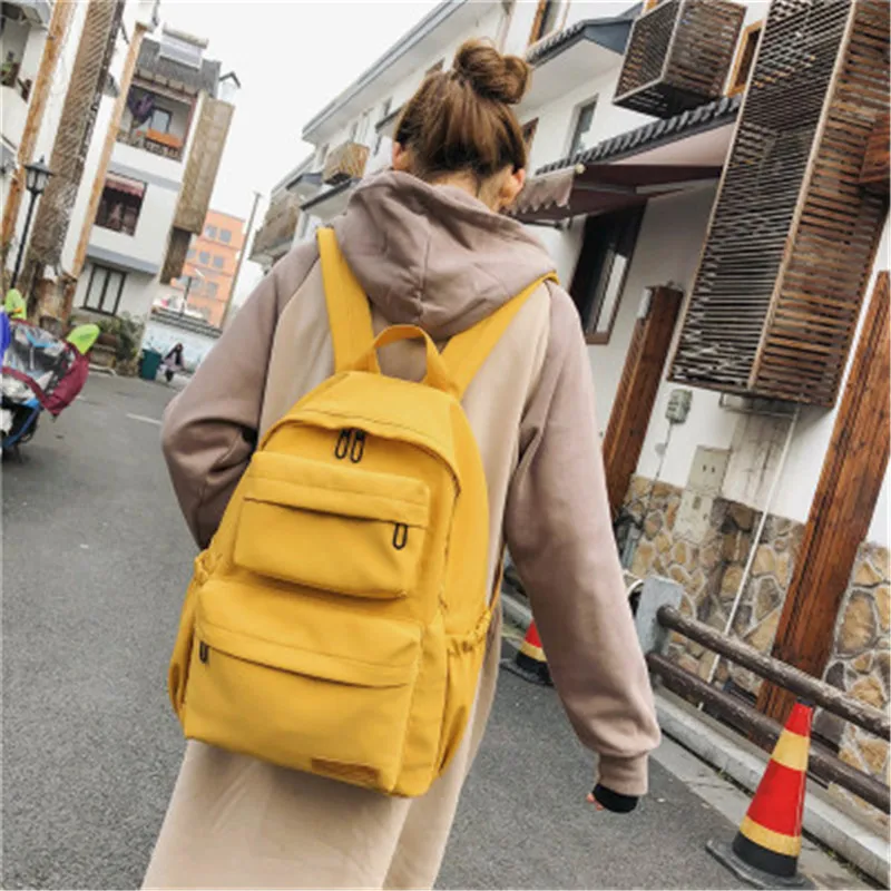 Candy Color New Women Waterproof Oxford Backpack Multi Pocket Large Travel Backpacks School Bag For Teenage Girls Book Mochilas
Candy Color New Women Waterproof Oxford Backpack Multi Pocket Large Travel Backpacks School Bag For Teenage Girls Book Mochilas