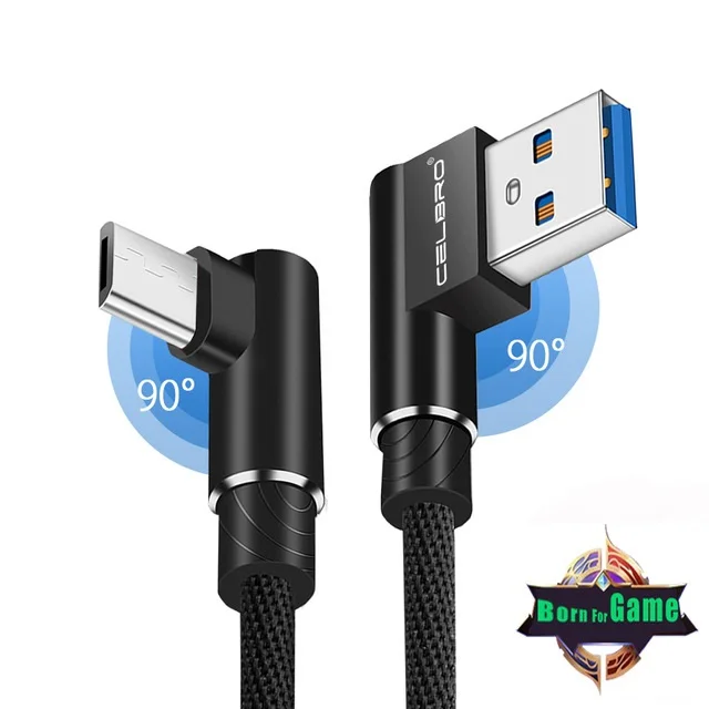 90 Degree Micro Usb Cable Fast Charging Android Cable Kabel Right Angle for Game for Samsung Galaxy A3 A5 A7 2016 J3 J5 J7 2017
90 Degree Micro Usb Cable Fast Charging Android Cable Kabel Right Angle for Game for Samsung Galaxy A3 A5 A7 2016 J3 J5 J7 2017