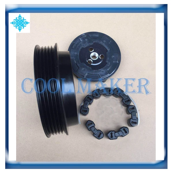 6SEU16C ac compressor clutch for Mercedes Benz W211 W203 W163 W169 W245 A0012303511 A0012309011 A0022301311
6SEU16C ac compressor clutch for Mercedes Benz W211 W203 W163 W169 W245 A0012303511 A0012309011 A0022301311