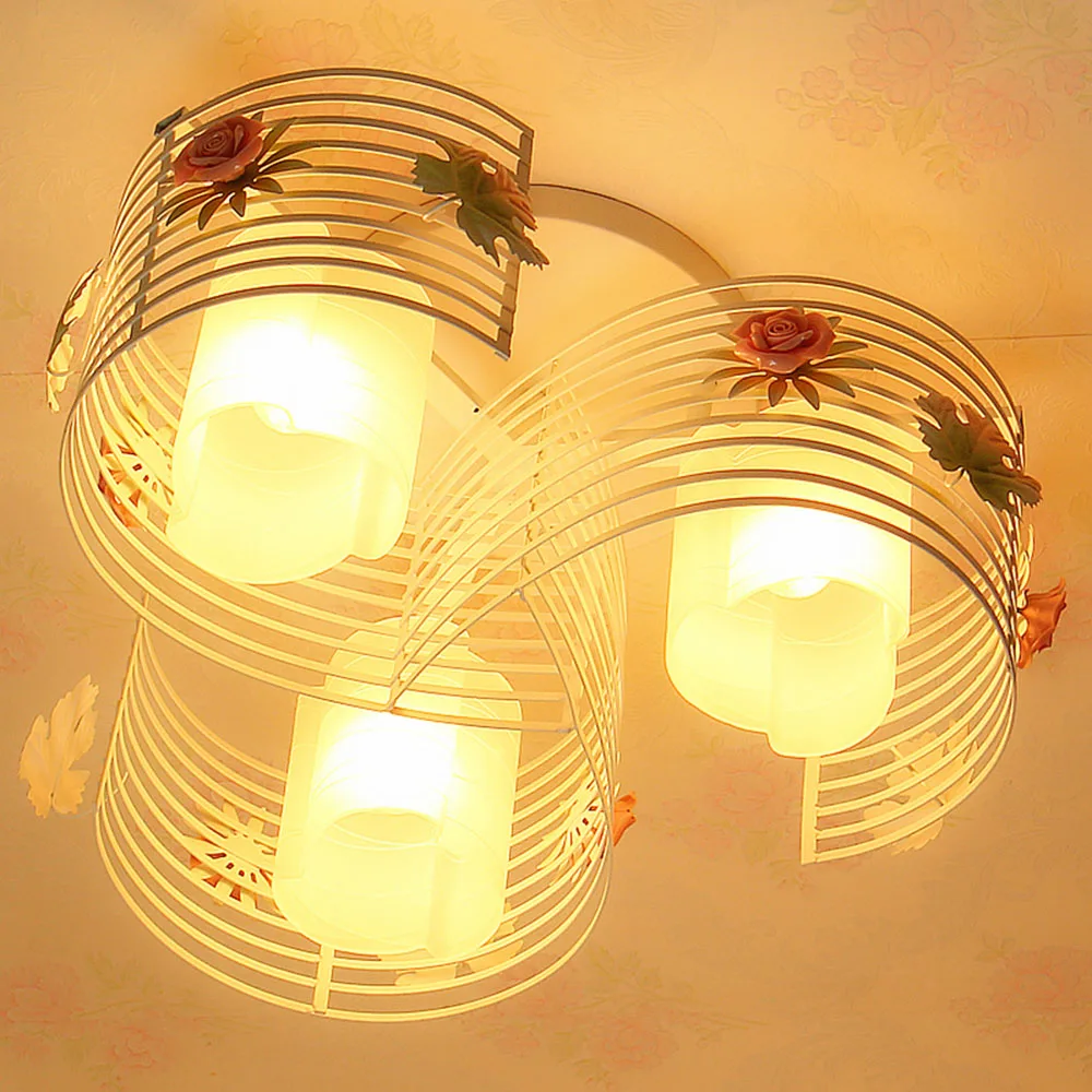 Chinese Ceiling Light E14 Modern Led Ceiling Lights for Living Room 110-220v Home Lighting Flower Garden Lustre Luminaire
Chinese Ceiling Light E14 Modern Led Ceiling Lights for Living Room 110-220v Home Lighting Flower Garden Lustre Luminaire