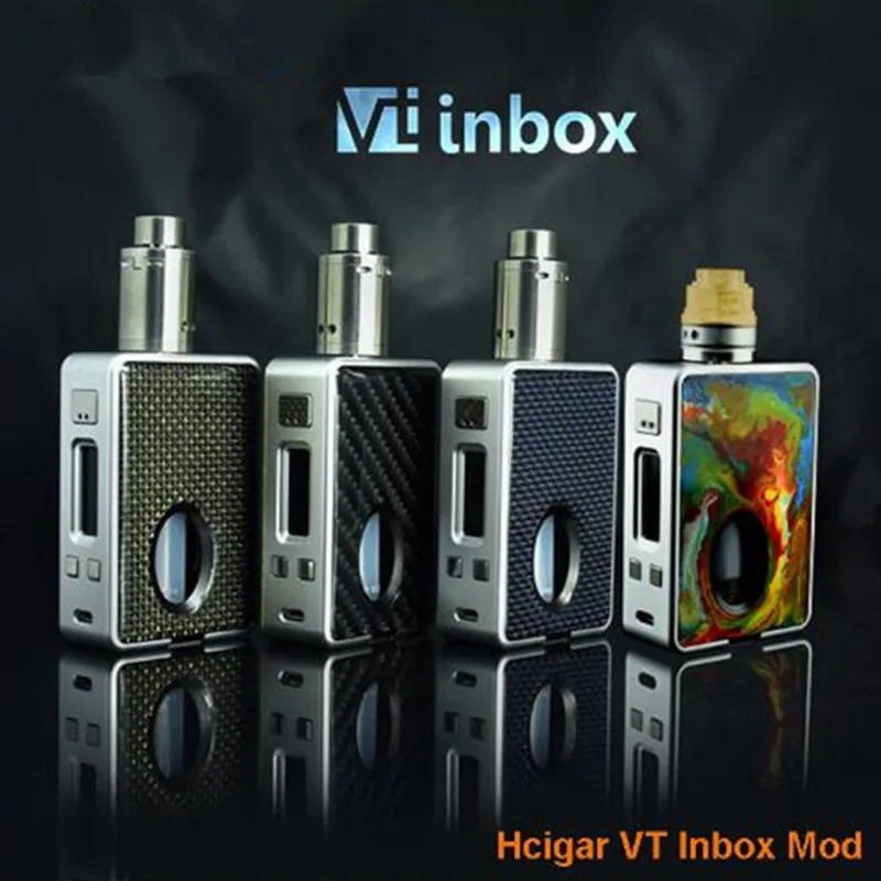 Hcigar VT inbox Box Mod factory price Evolv DNA75 chip single 18650 battery Vt inbox free shipping Stock VS vt75 nano
Hcigar VT inbox Box Mod factory price Evolv DNA75 chip single 18650 battery Vt inbox free shipping Stock VS vt75 nano
