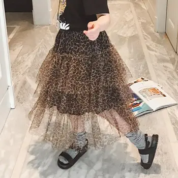 Baby Girls Leopard Printing Princess Skirts 2019 New Kids Summer Tutu Skirt Teens Tulle Spliced Skirt Children Clothes Y726
Baby Girls Leopard Printing Princess Skirts 2019 New Kids Summer Tutu Skirt Teens Tulle Spliced Skirt Children Clothes Y726