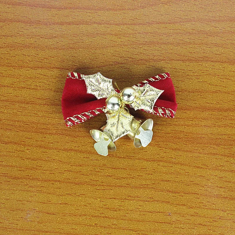 6pcs/Lots 5Cm Red Christmas Bow + Iron Bell Decorative Bow Christmas Wreath Christmas Tree Decoration L21
6pcs/Lots 5Cm Red Christmas Bow + Iron Bell Decorative Bow Christmas Wreath Christmas Tree Decoration L21
