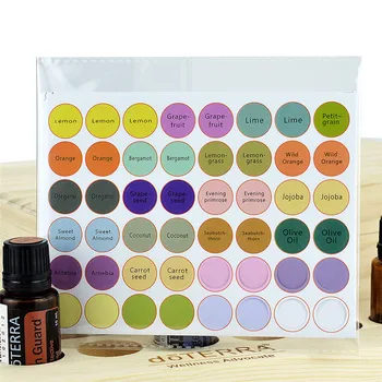 192Pcs/Sheet Colorful Paper Stickers Labels for Glass Essential Oil Bottles Cap Lid Labels Blank Organizer Round Circles Sticker
192Pcs/Sheet Colorful Paper Stickers Labels for Glass Essential Oil Bottles Cap Lid Labels Blank Organizer Round Circles Sticker