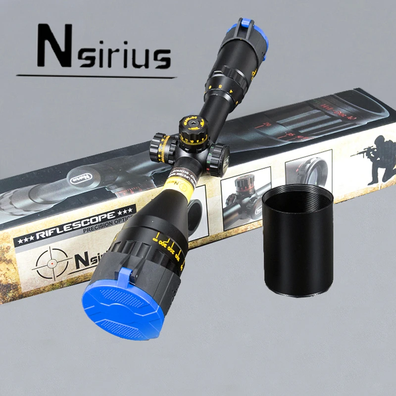 NSIRIUS Gold Tactical 3-9X50 AO Riflescope Optical Red Green Crosshair llluminate Hunting Rifle Scope
NSIRIUS Gold Tactical 3-9X50 AO Riflescope Optical Red Green Crosshair llluminate Hunting Rifle Scope